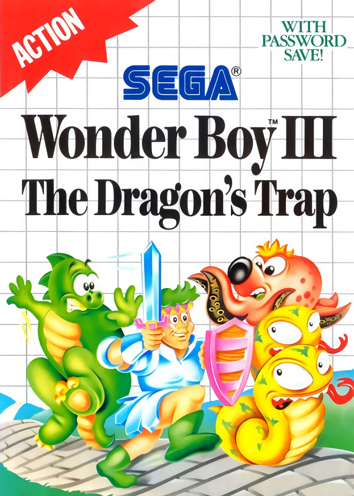 Wonder Boy III: The Dragon's Trap Wonder Boy III: The Dragon's Trap