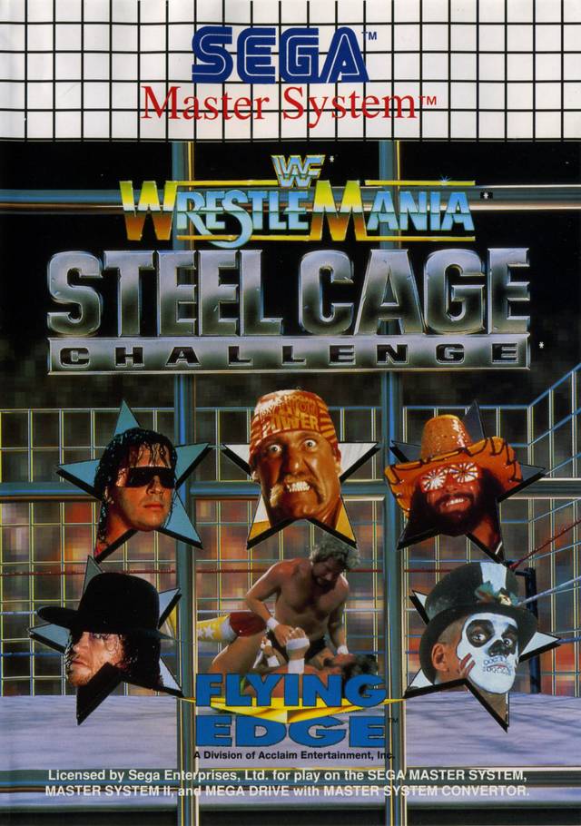 WWF Wrestlemania: Steel Cage Challenge