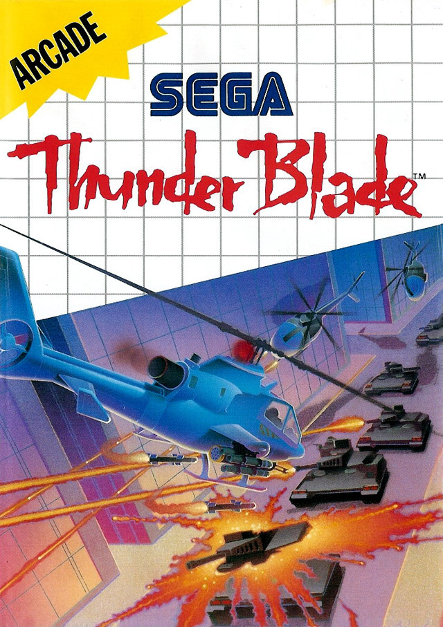 Thunder Blade Thunder Blade