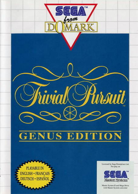Trivial Pursuit: Genus Edition Trivial Pursuit: Genus Edition