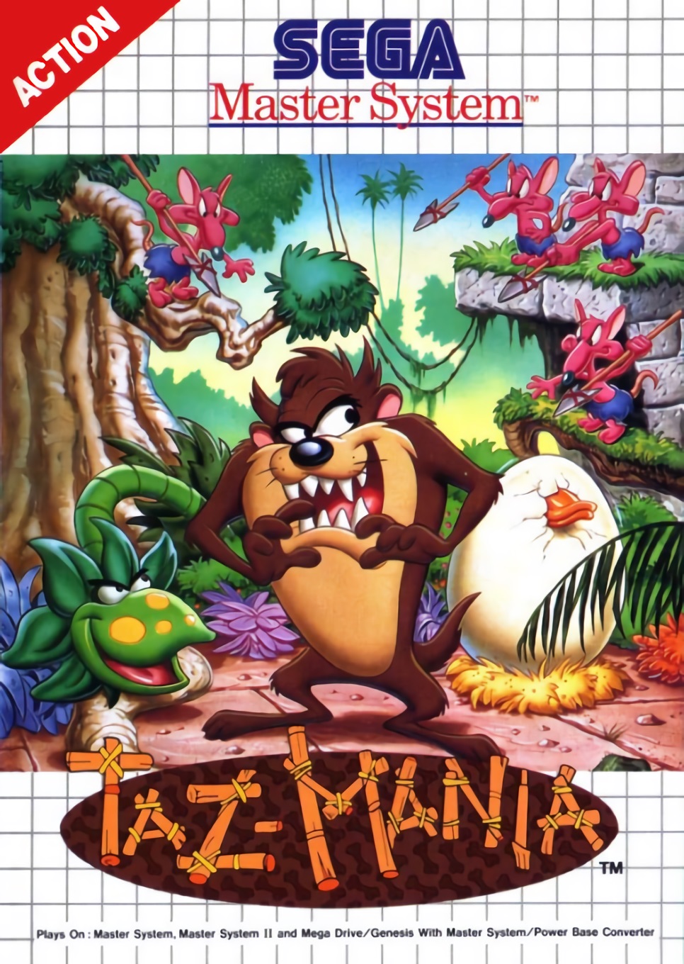 Taz-Mania Taz-Mania