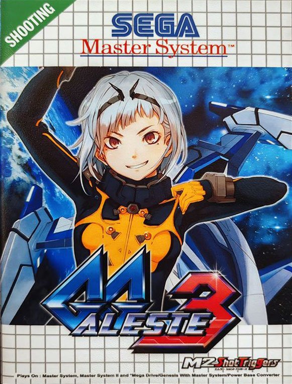 GG Aleste 3