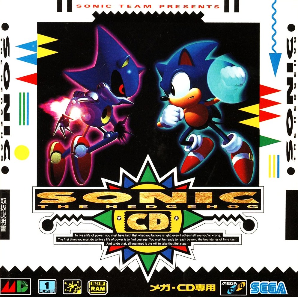 Sonic The Hedgehog CD Sonic The Hedgehog CD