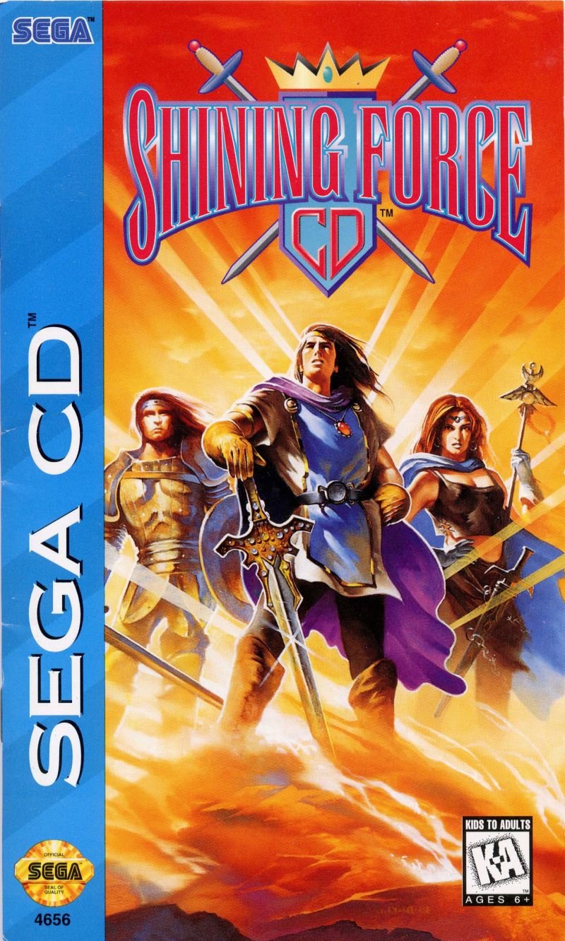 Shining Force CD