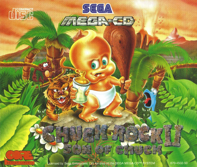 Chuck Rock II: Son of Chuck Chuck Rock II: Son of Chuck