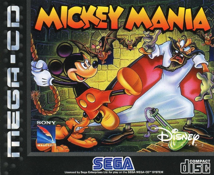 Mickey Mania: The Timeless Adventures of Mickey Mouse Mickey Mania: The Timeless Adventures of Mickey Mouse