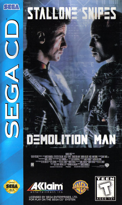 Demolition Man Demolition Man