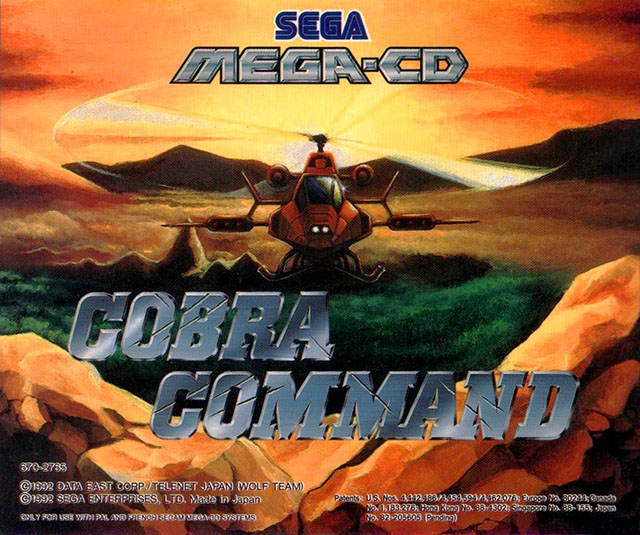 Cobra Command Cobra Command