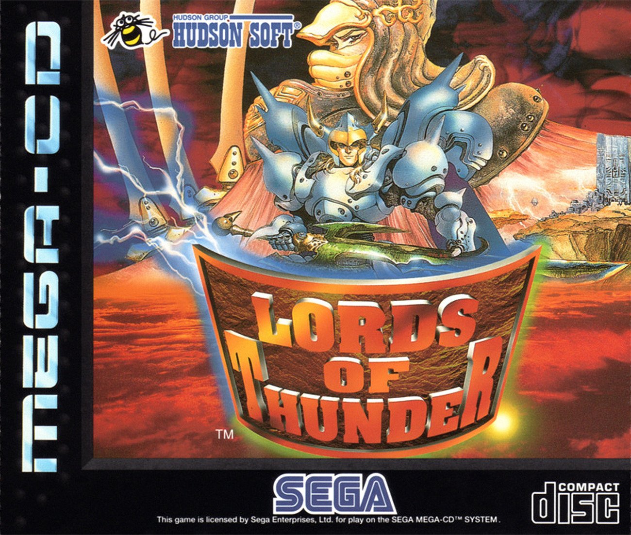 Lords of Thunder Lords of Thunder