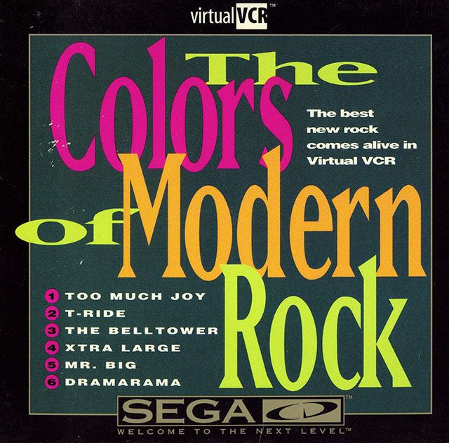 Virtual VCR: The Colors of Modern Rock Virtual VCR: The Colors of Modern Rock