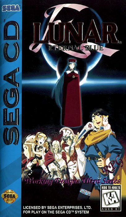 Lunar: Eternal Blue Lunar: Eternal Blue