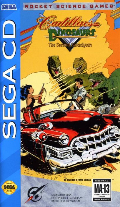 Cadillacs and Dinosaurs: The Second Cataclysm Cadillacs and Dinosaurs: The Second Cataclysm