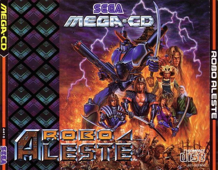 Robo Aleste Robo Aleste