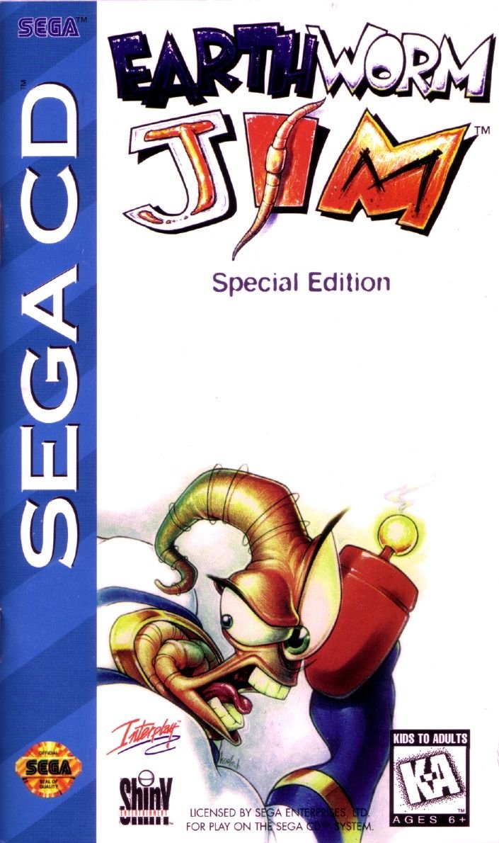 Earthworm Jim: Special Edition