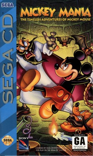 Mickey Mania: The Timeless Adventures of Mickey Mouse