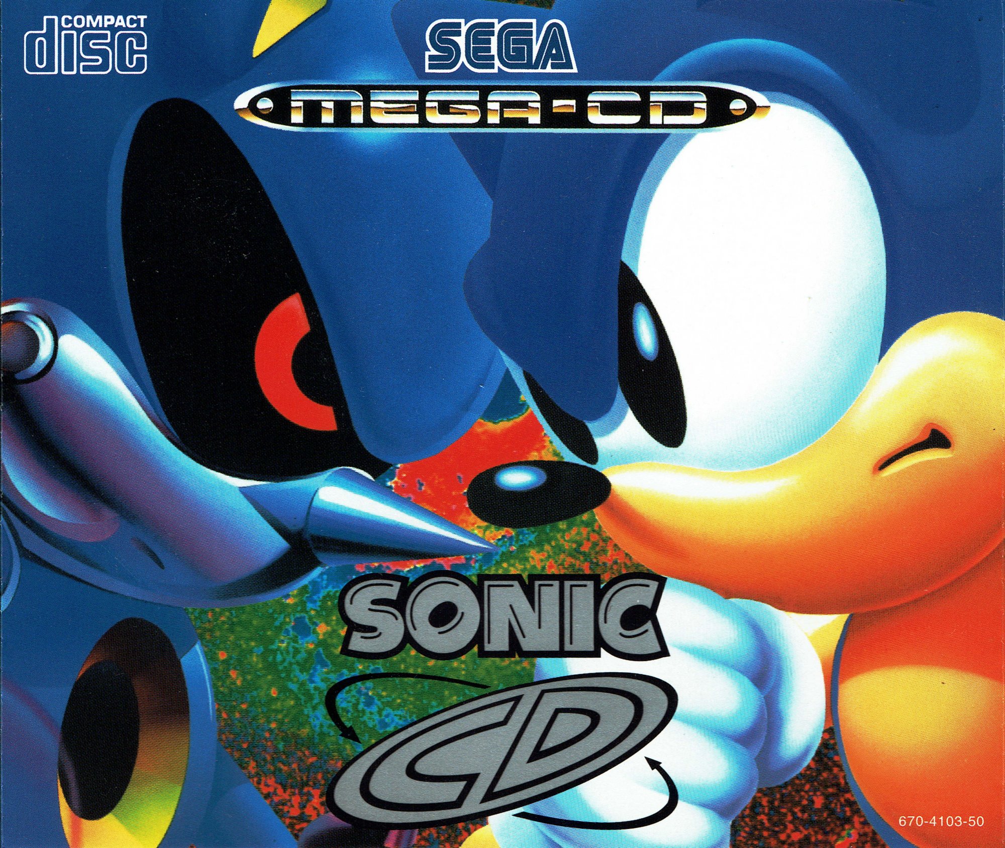 Sonic CD Télécharger ROM ISO RomStation