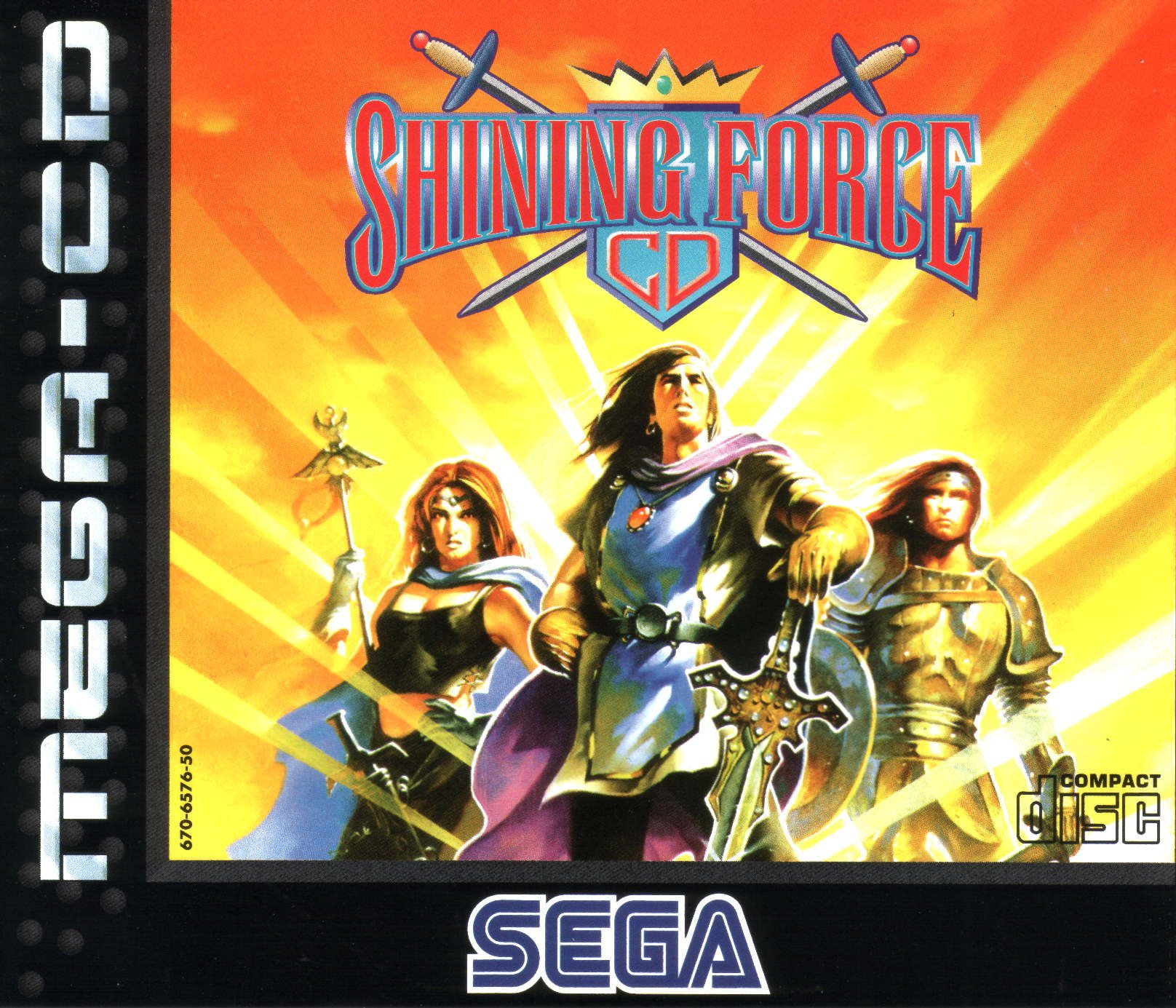 Shining Force CD Shining Force CD