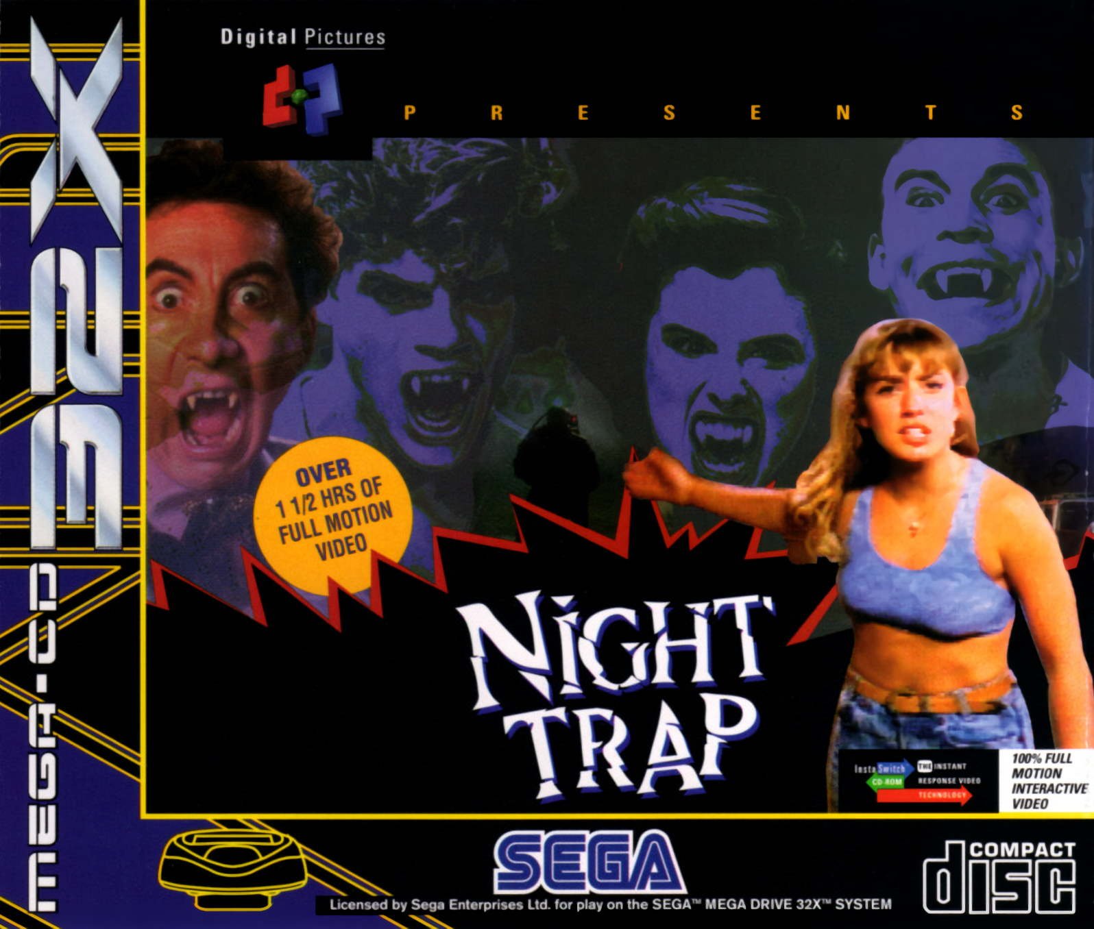 Night Trap (32X Mega-CD Version)