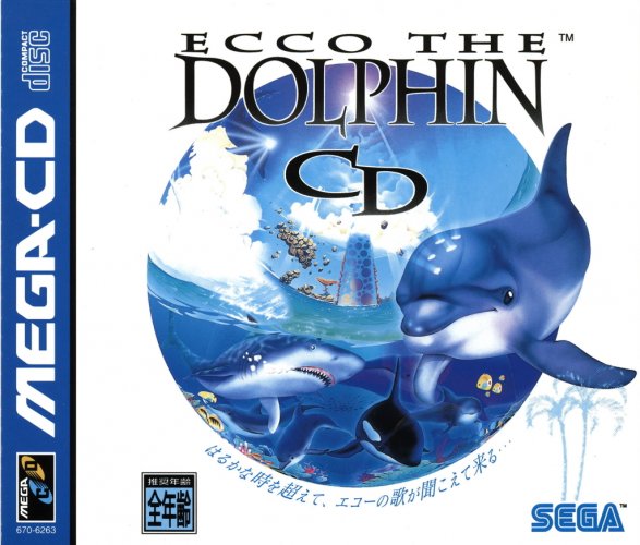 Ecco the Dolphin CD Ecco the Dolphin CD