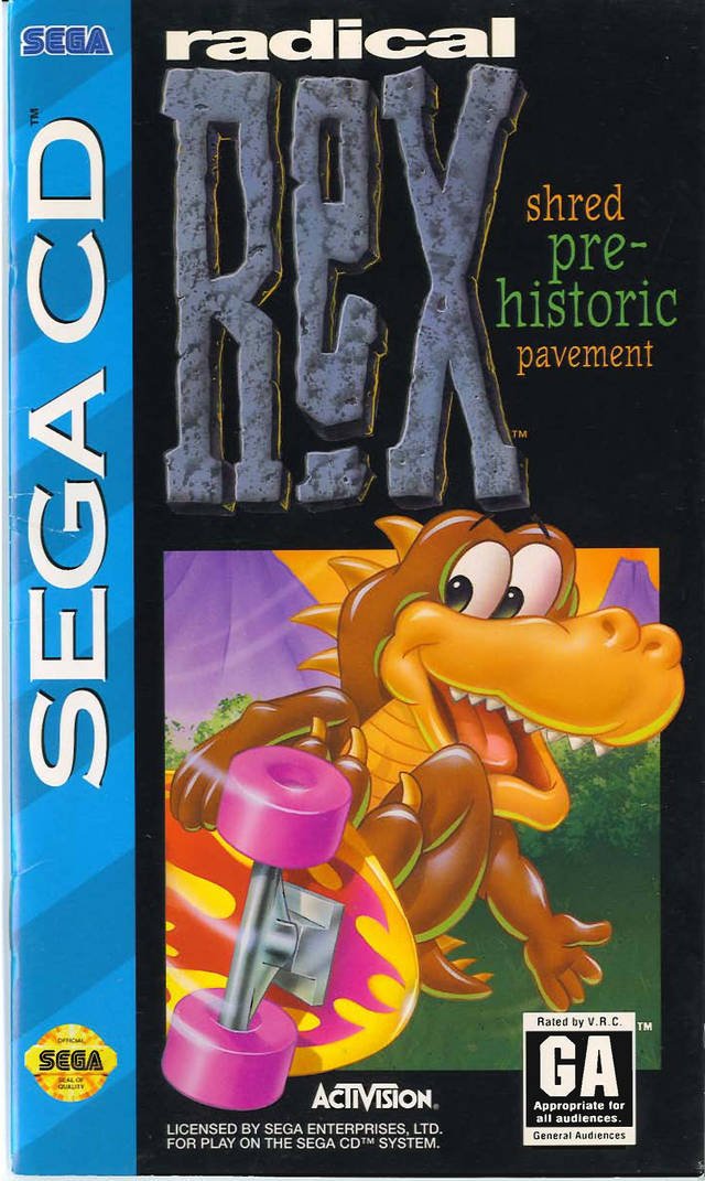 Radical Rex Radical Rex