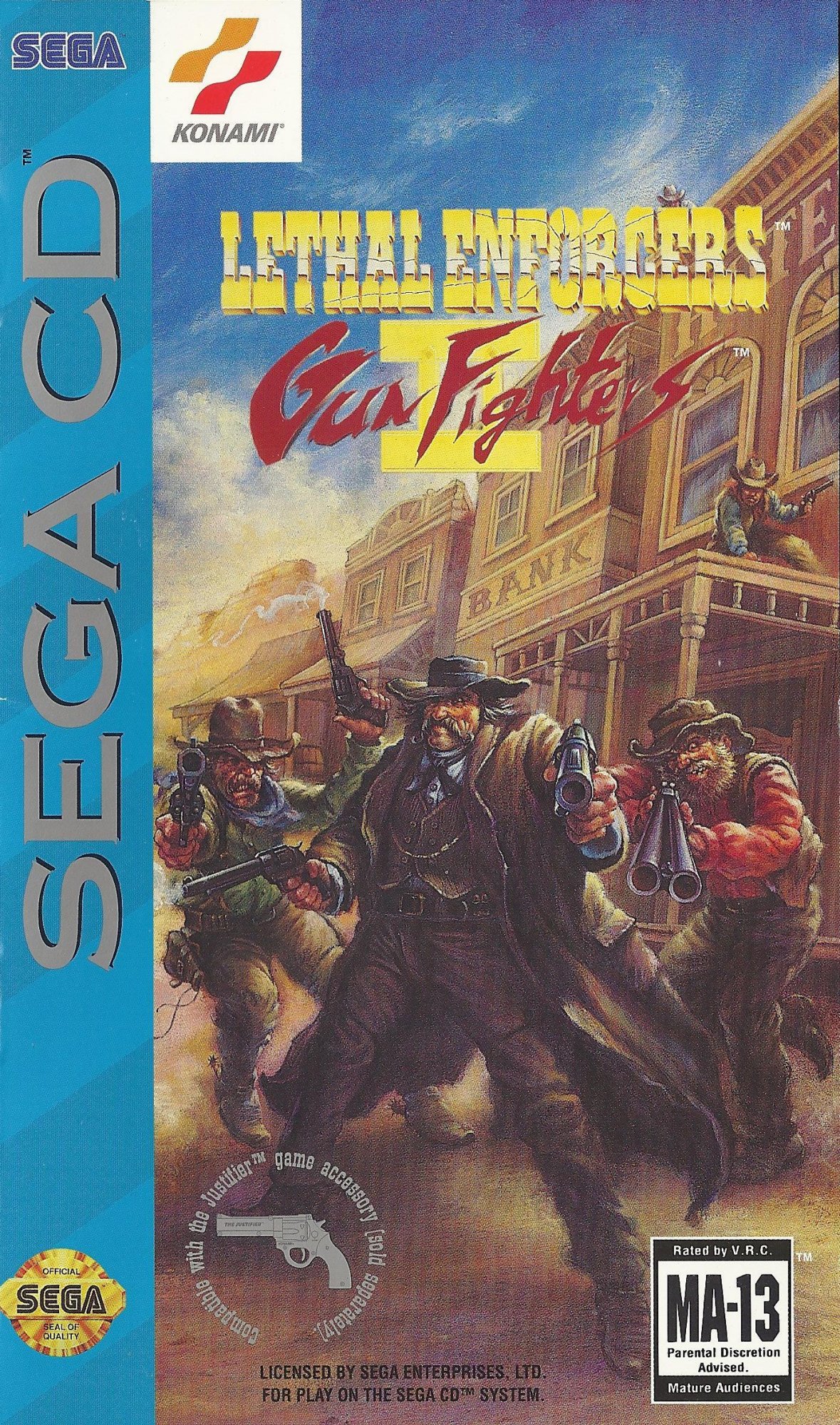 Lethal Enforcers II: Gun Fighters Lethal Enforcers II: Gun Fighters