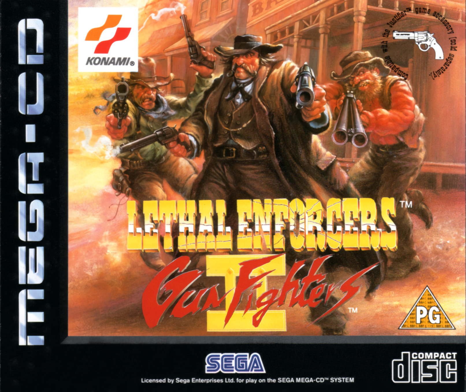 Lethal Enforcers II: Gun Fighters Lethal Enforcers II: Gun Fighters