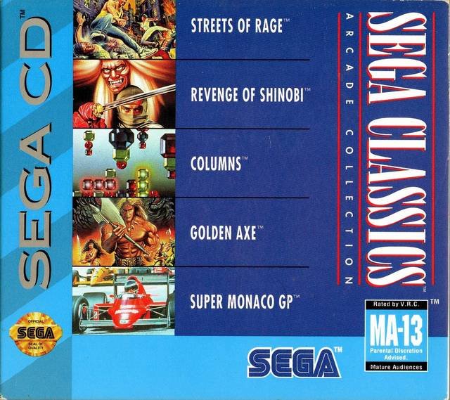 Sega Classics Arcade Collection