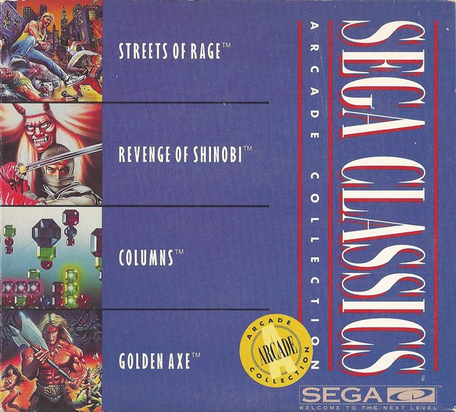 Sega Classics: Arcade Collection 4-in-1 Sega Classics: Arcade Collection 4-in-1