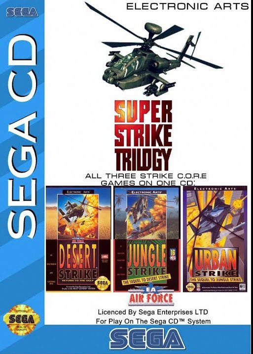 Super Strike Trilogy (Prototype)