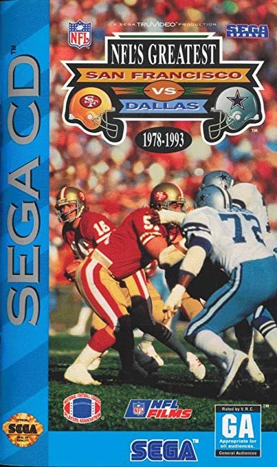NFL's Greatest: San Francisco vs. Dallas 1978-1993 NFL's Greatest: San Francisco vs. Dallas 1978-1993