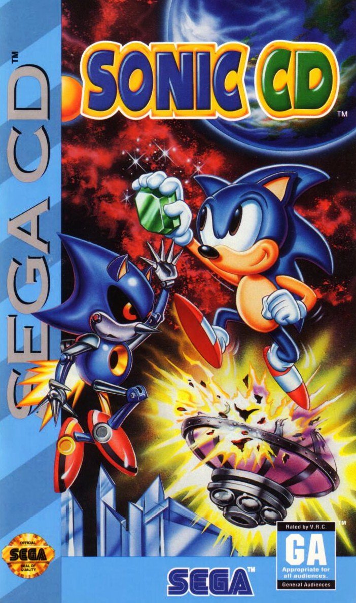 Sonic CD (Prototype) Sonic CD (Prototype)