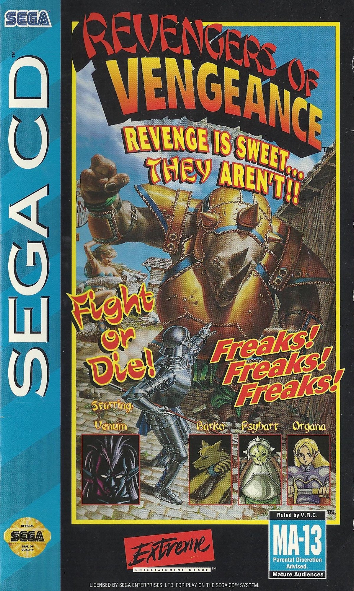 Revengers of Vengeance Revengers of Vengeance