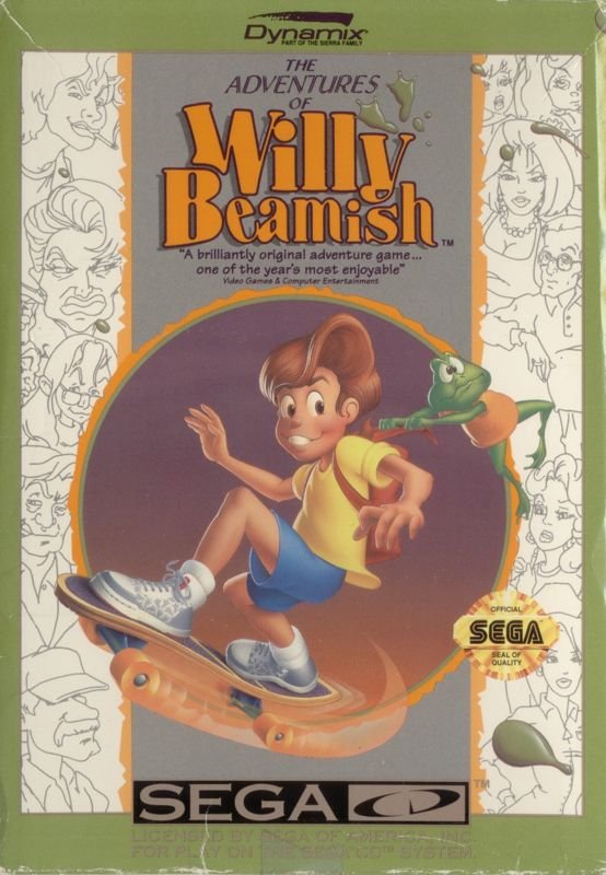 The Adventures Of Willy Beamish The Adventures Of Willy Beamish