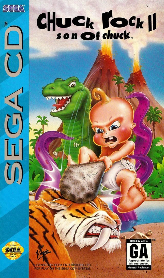 Chuck Rock II: Son of Chuck Chuck Rock II: Son of Chuck