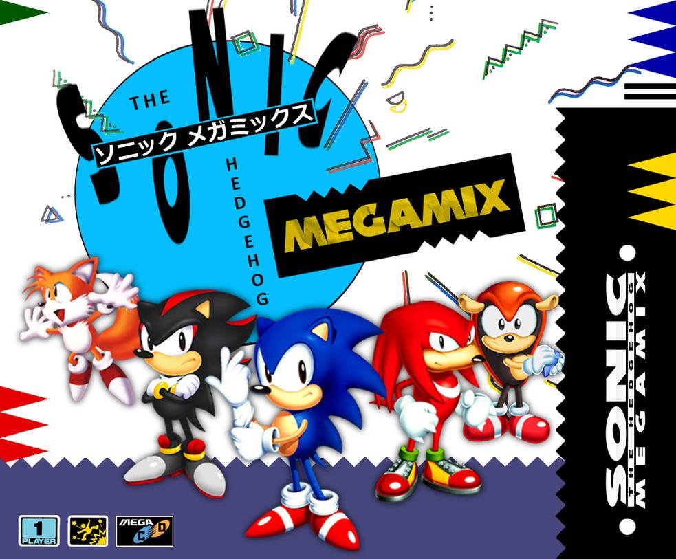 Sonic the Hedgehog Megamix