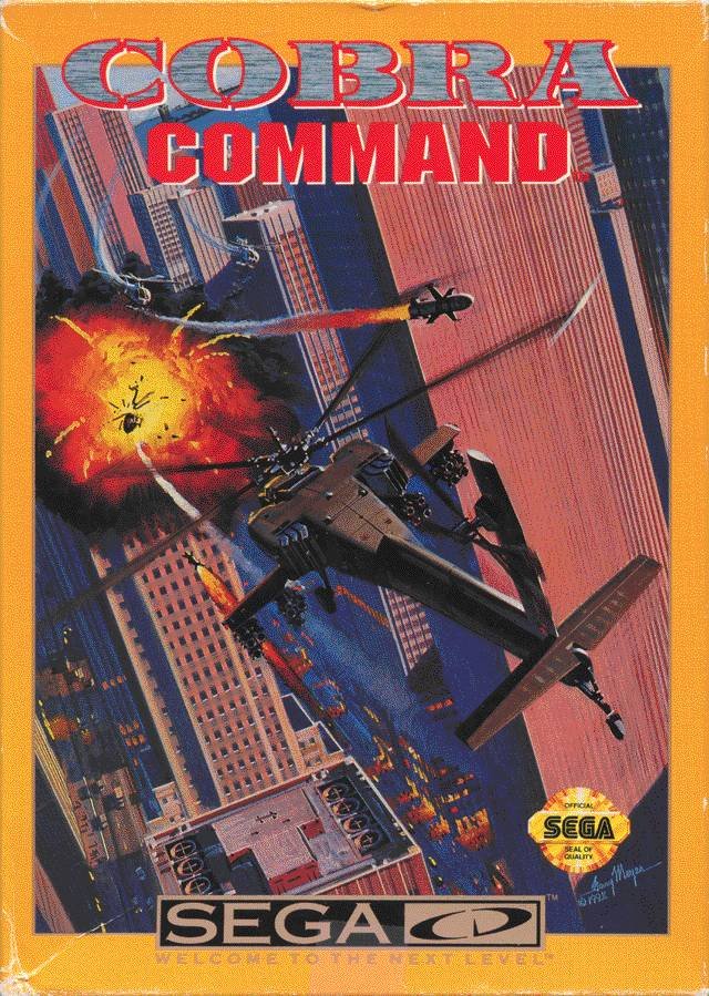 Cobra Command Cobra Command