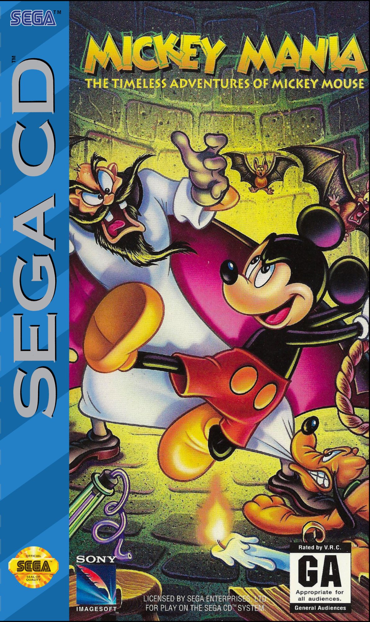 Mickey Mania: The Timeless Adventures of Mickey Mouse