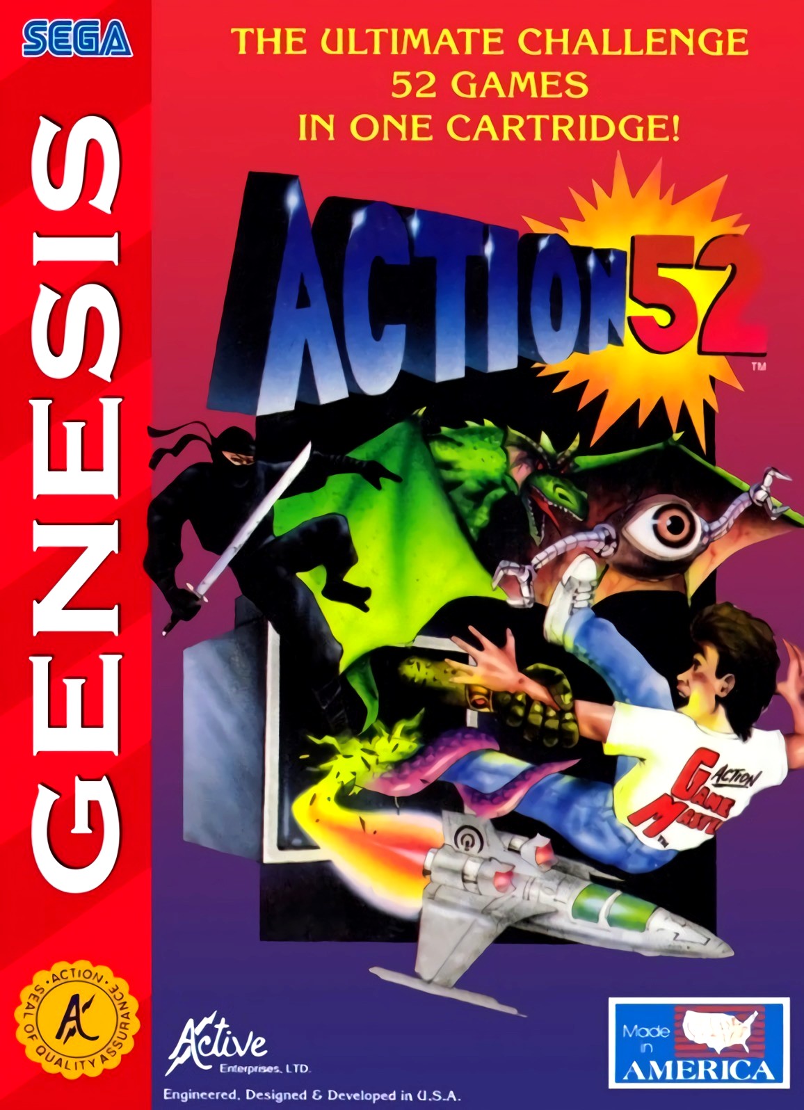 Action 52 In 1 Action 52 In 1
