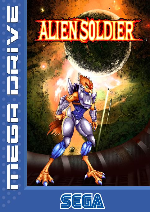 Alien Soldier Alien Soldier
