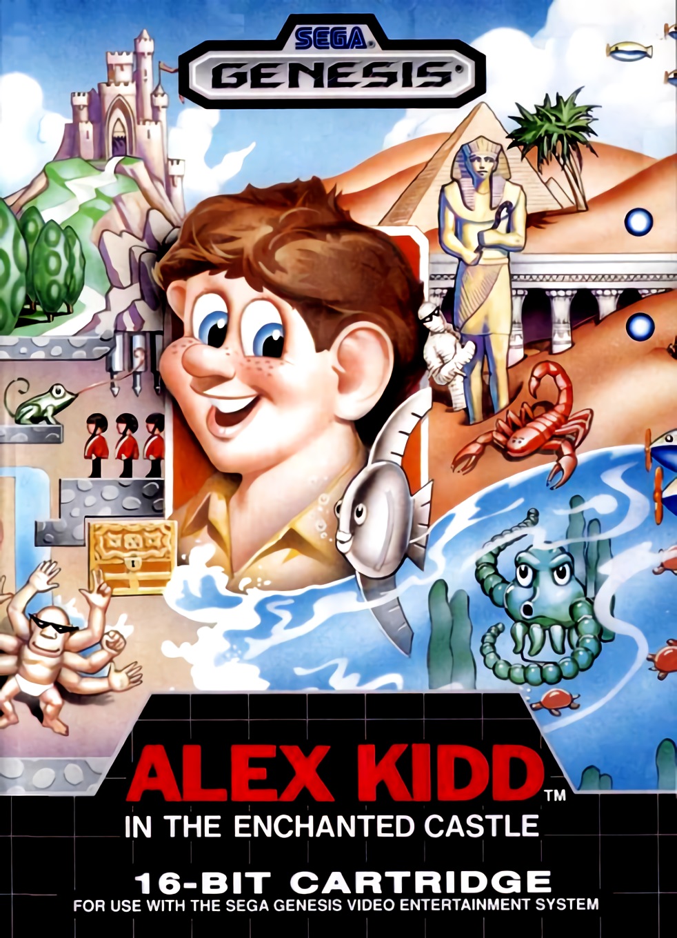 Alex Kidd in the Enchanted Castle Alex Kidd in the Enchanted Castle