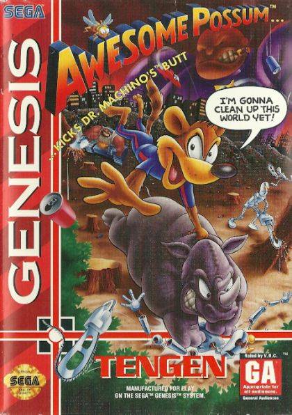 Awesome Possum Awesome Possum