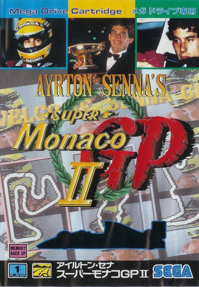 Ayrton Senna's Super Monaco GP II Ayrton Senna's Super Monaco GP II