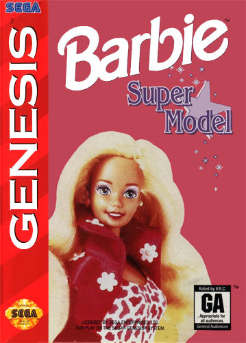 Barbie Super Model