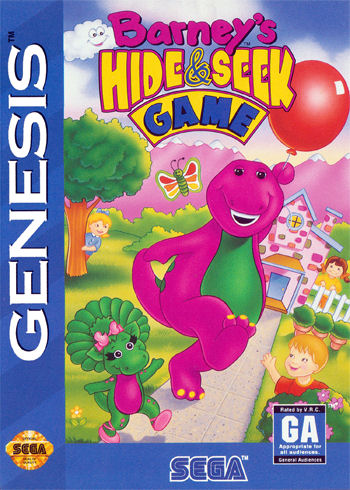 Barney's Hide & Seek Game Barney's Hide & Seek Game