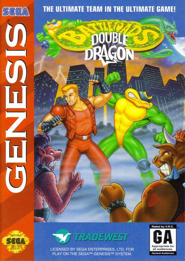 Battletoads & Double Dragon Battletoads & Double Dragon