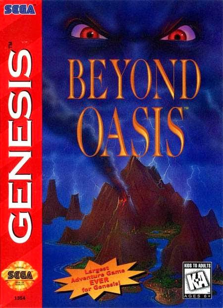 Beyond Oasis