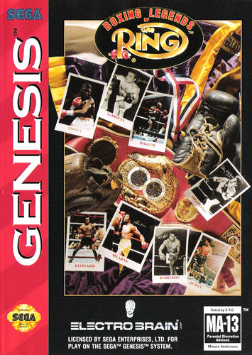 Boxing Legends of the Ring Boxing Legends of the Ring