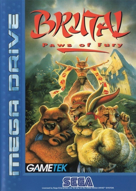 Brutal: Paws of Fury Brutal: Paws of Fury