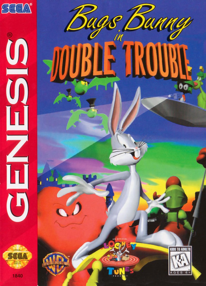 Bugs Bunny in Double Trouble Bugs Bunny in Double Trouble