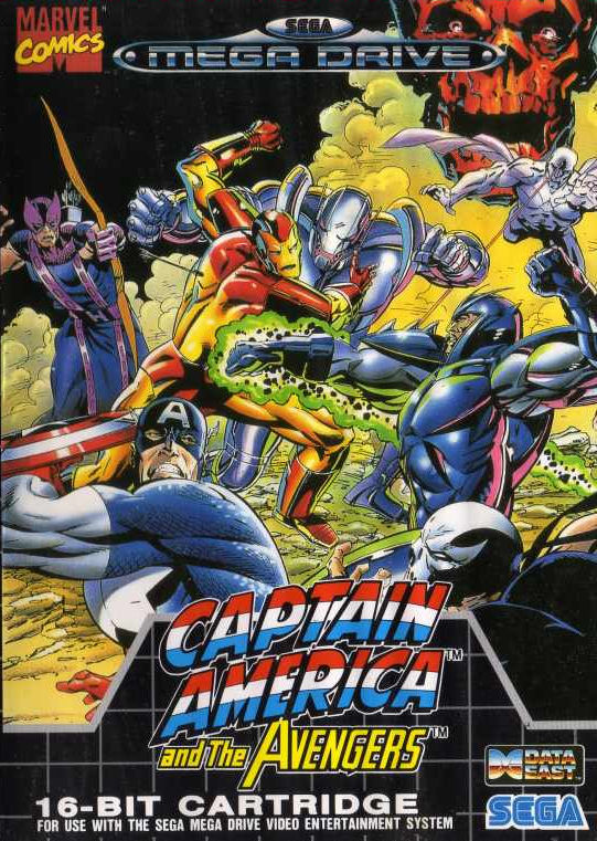 Captain America and the Avengers Captain America and the Avengers
